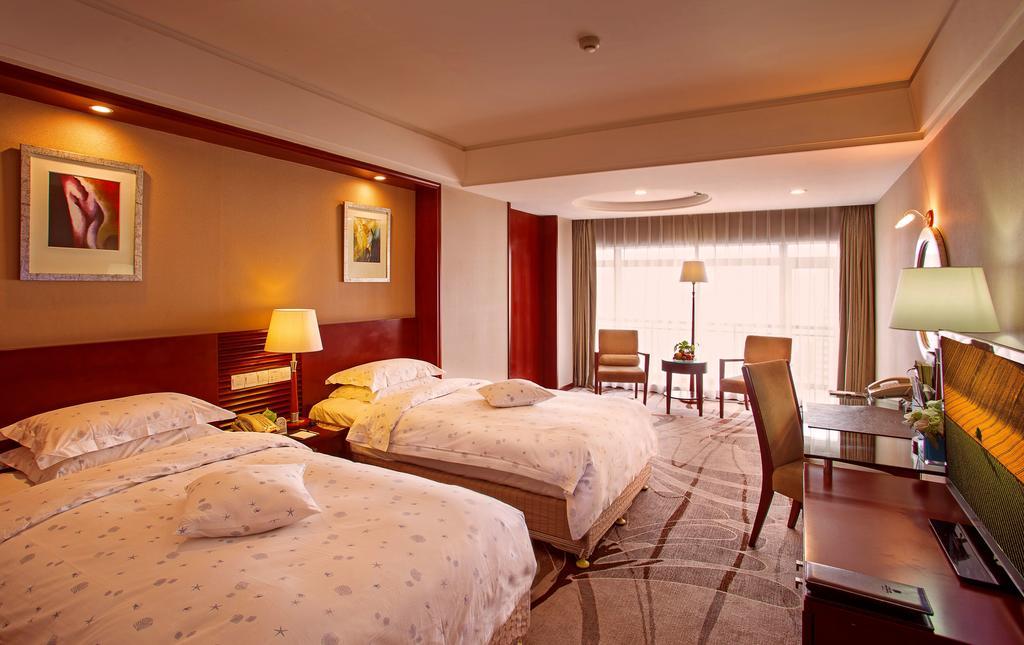 Guangye Jin Jiang Hotel Qingdao Dış mekan fotoğraf