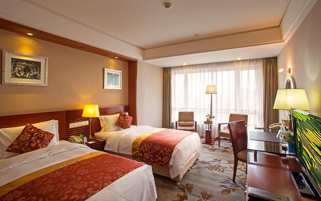 Guangye Jin Jiang Hotel Qingdao Dış mekan fotoğraf