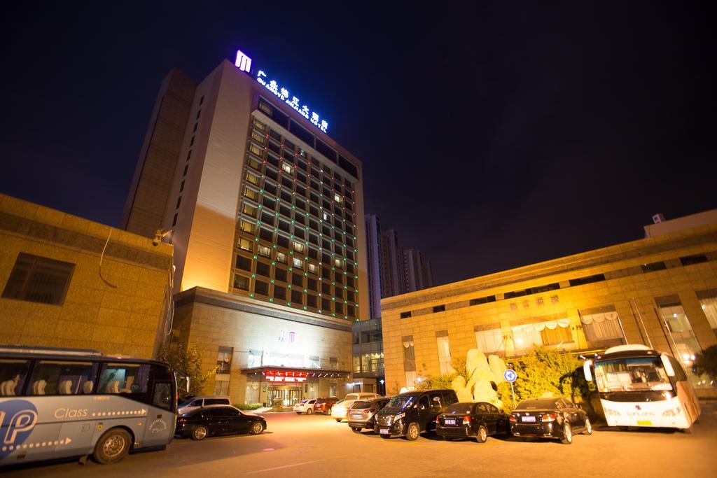 Guangye Jin Jiang Hotel Qingdao Dış mekan fotoğraf