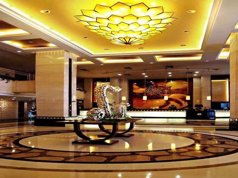 Guangye Jin Jiang Hotel Qingdao İç mekan fotoğraf