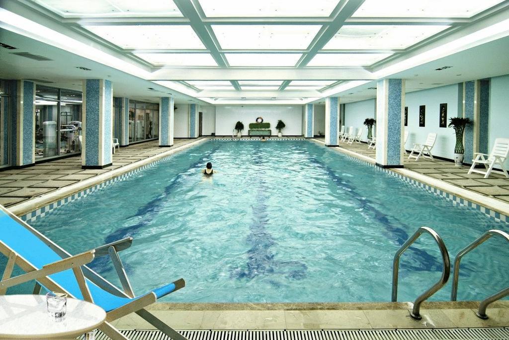 Guangye Jin Jiang Hotel Qingdao Konforlar fotoğraf
